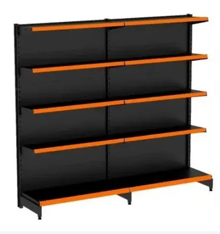 GÔNDOLAS COR PRETO - MENOS DA METADE DO PREÇO - OPORTUNIDADE - Foto 3