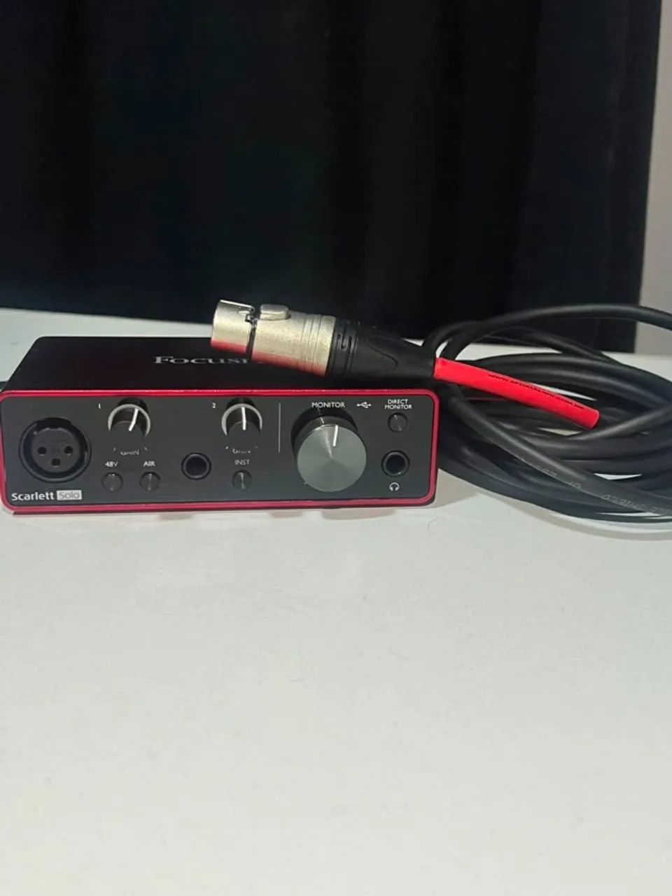 Interface de áudio Focusrite Scarlett (3rd Gen) - Foto 2