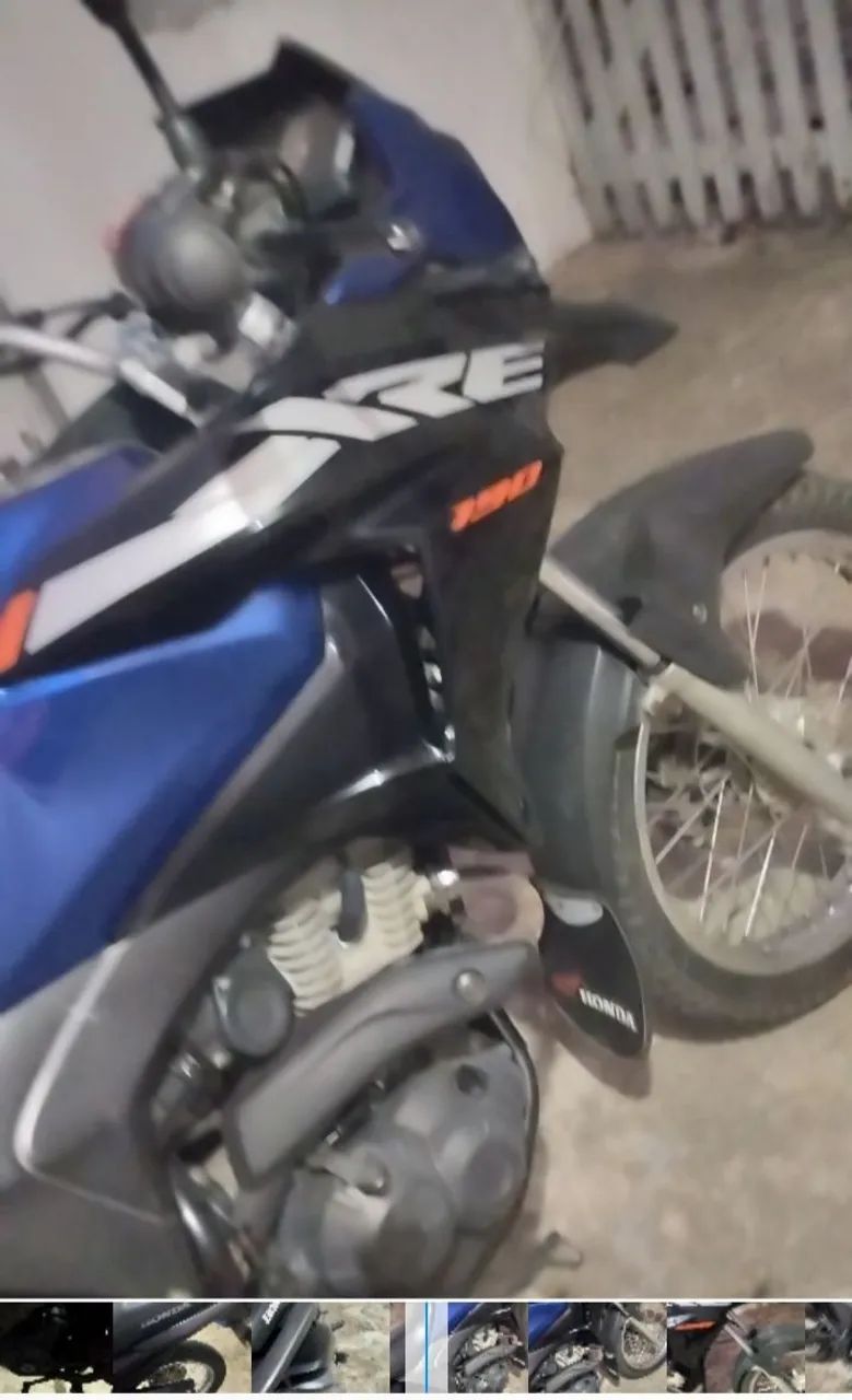 Moto XRE
