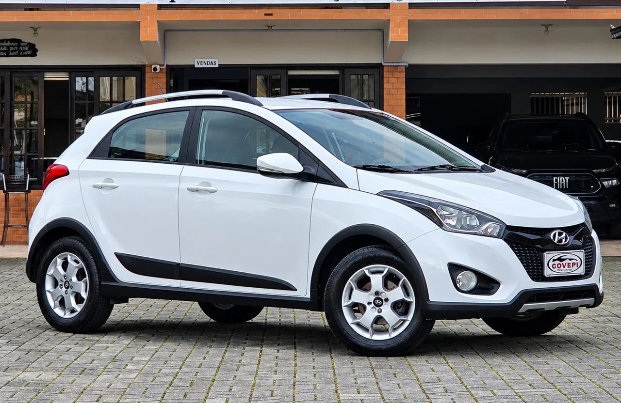 Hyundai Hb20X STYLE 1.6 FLEX 16V MEC. 2015