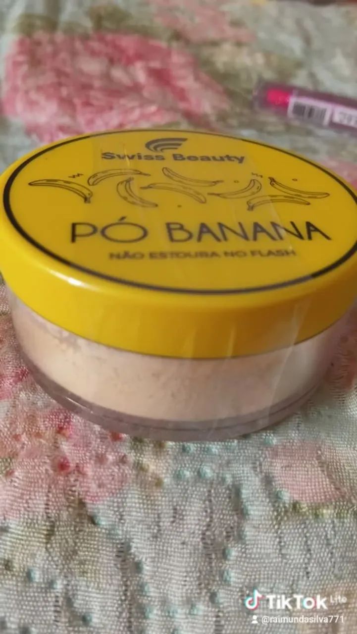 Po de banana 