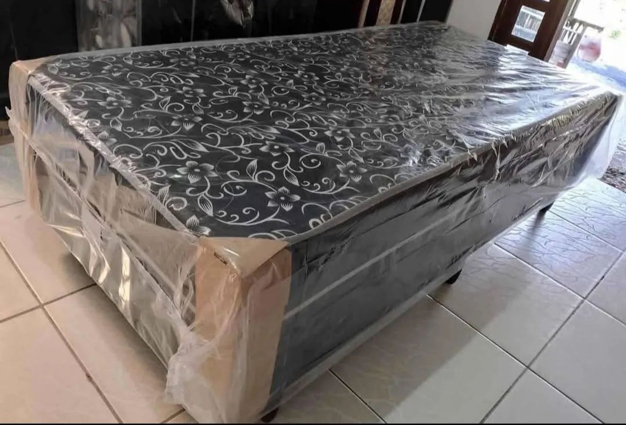 Cama box solteiro modelos apartir de 230 reais - Foto 2