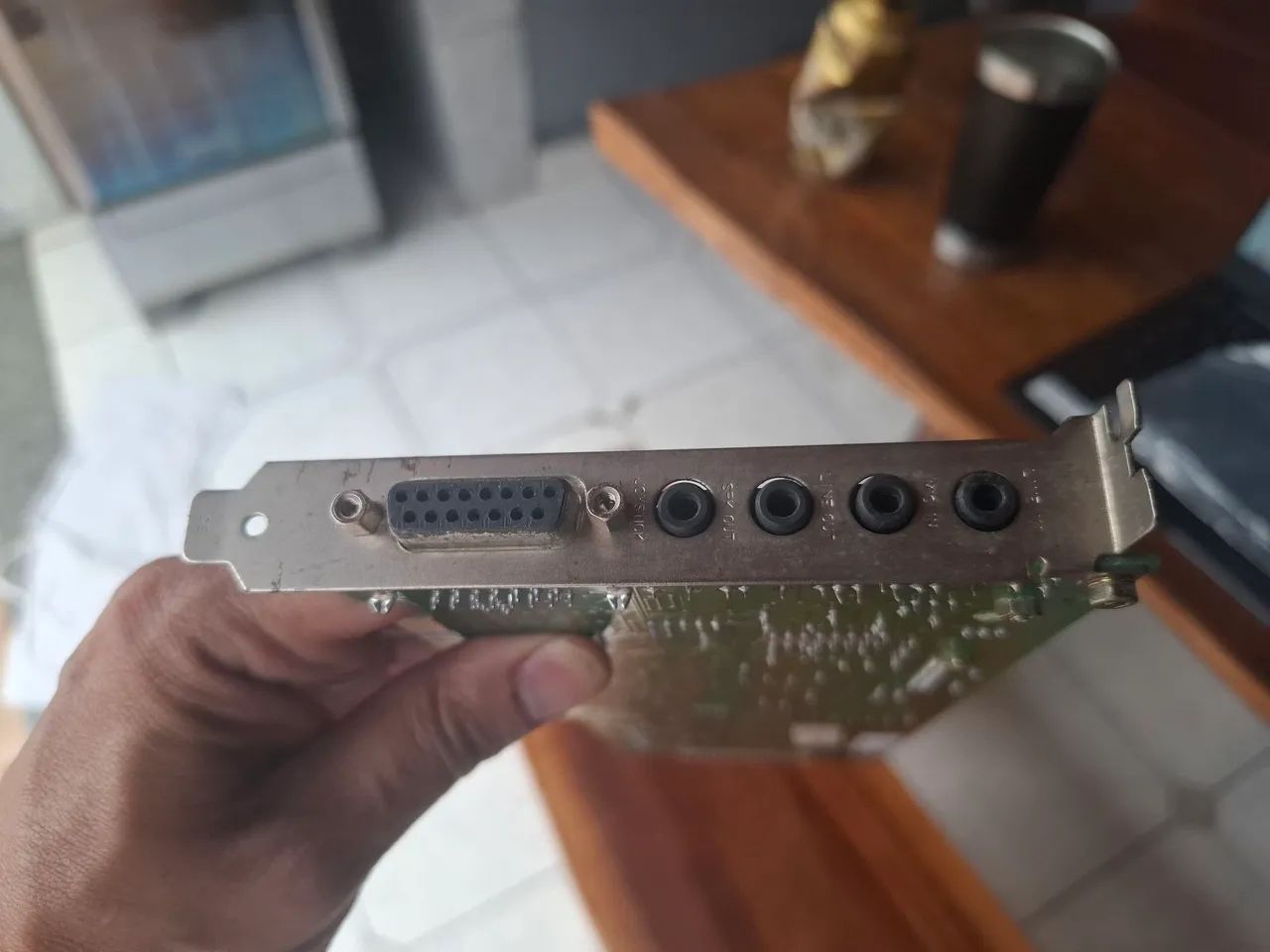 Placa isa sound blaster Ct2830 - Foto 2