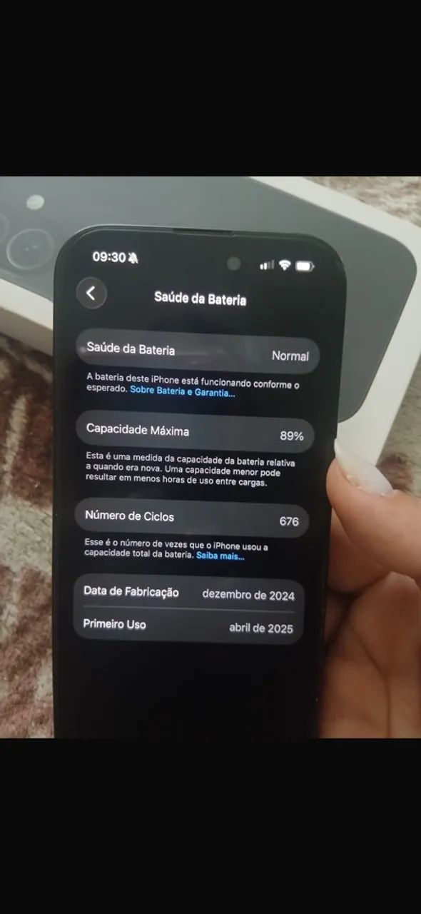 iPhone 16 Preto 256GB - Foto 5