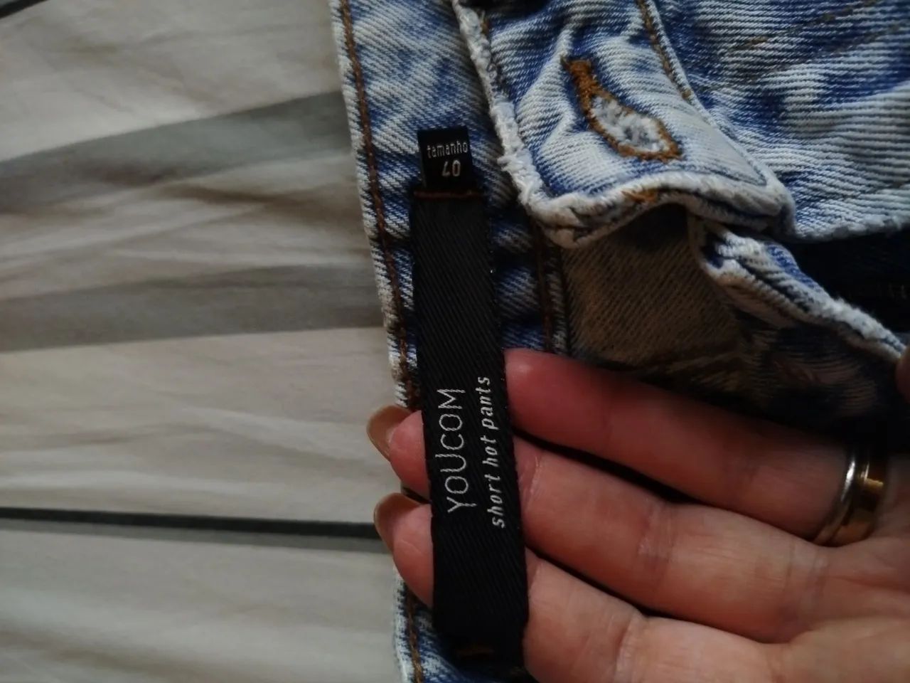 Short jeans youcom 40 - Foto 4