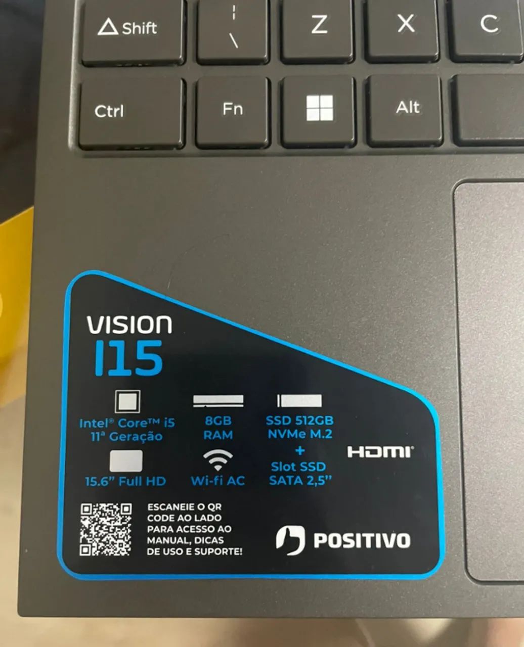 Notebook Positivo Vision I15 - Foto 2