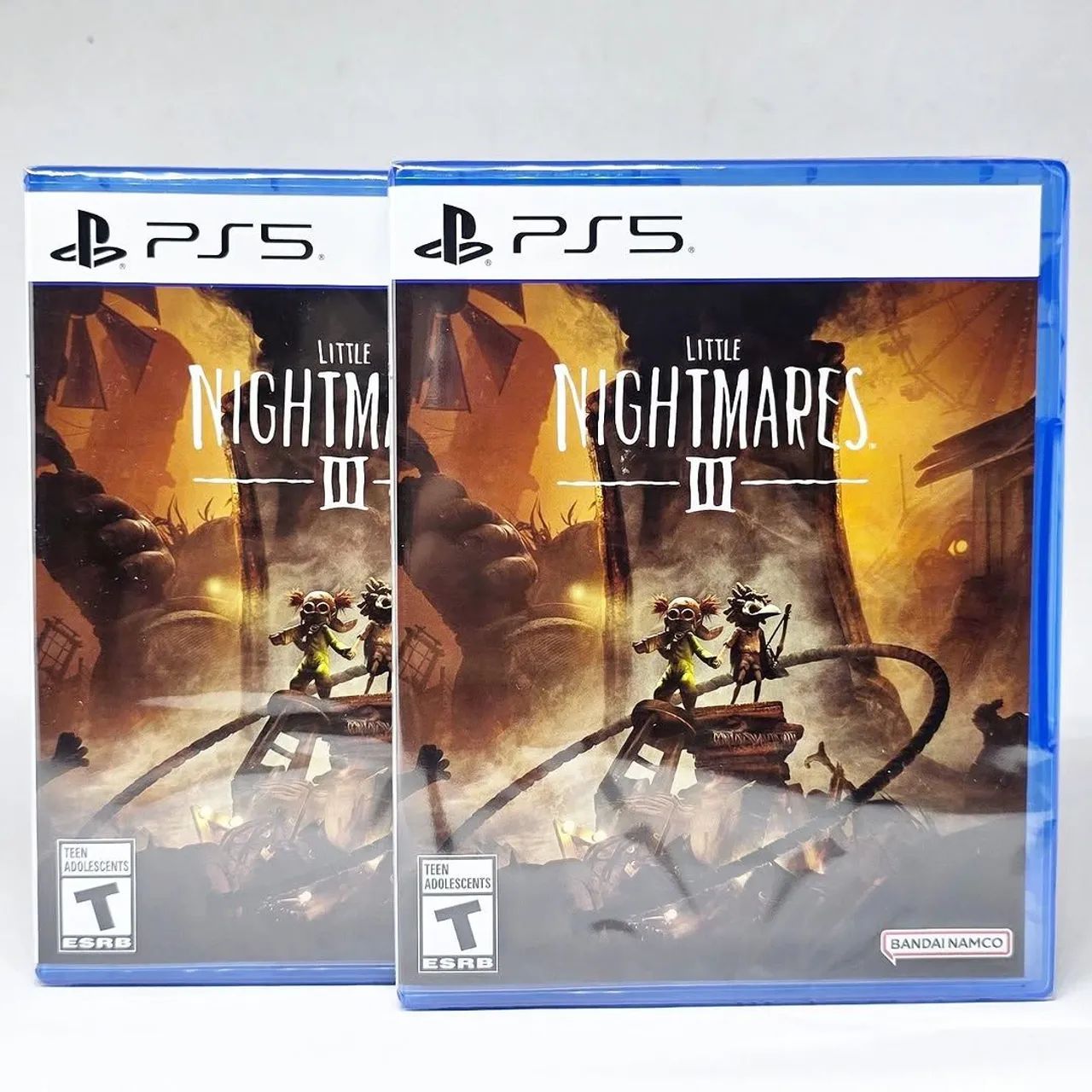 Ps5 Jogo Little Nightmares III disponível 