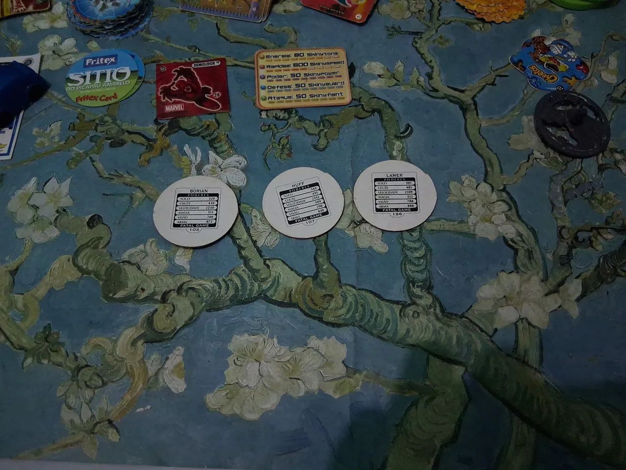 Lote de tazos Fatal Game - Foto 2