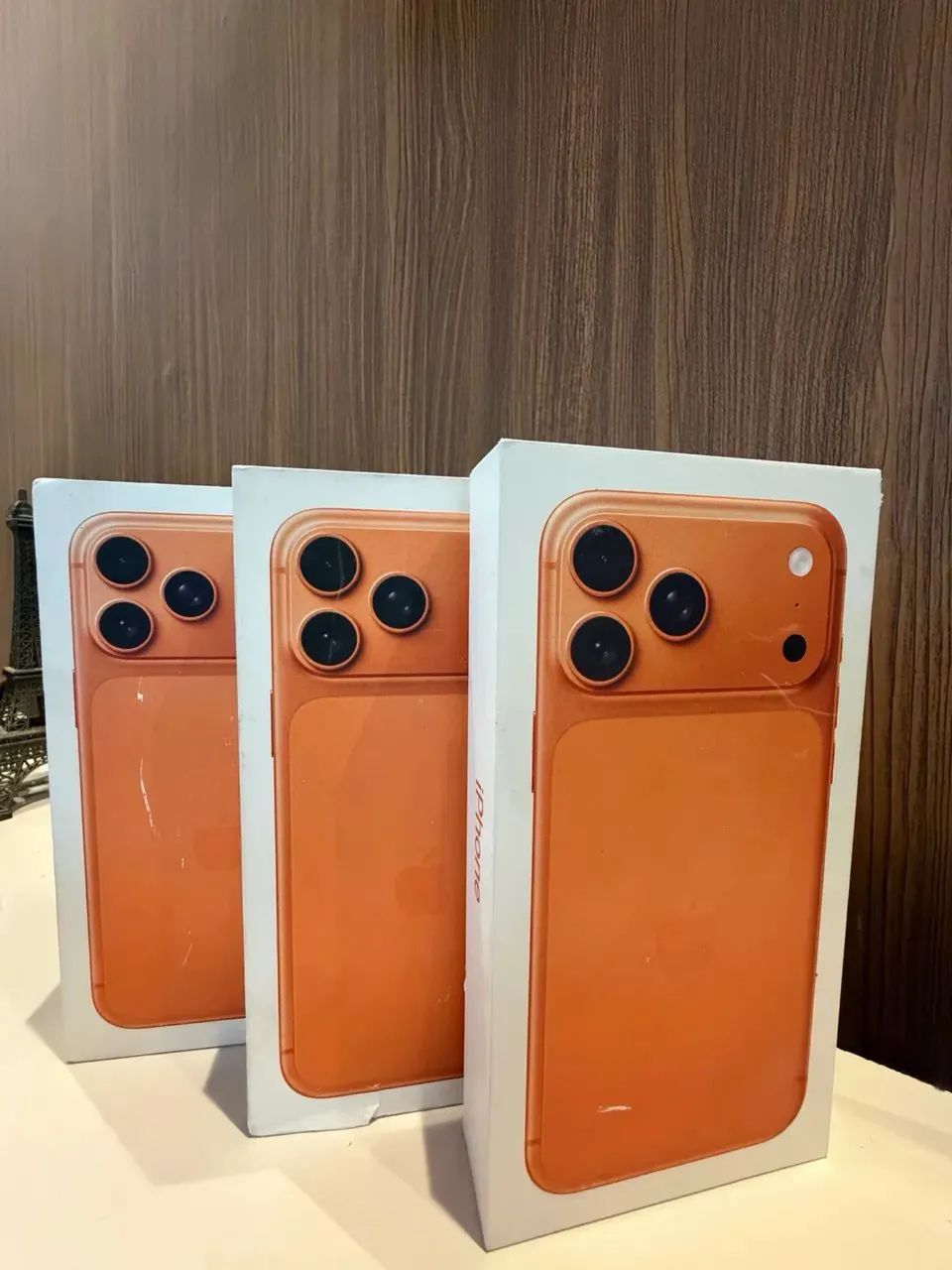 iPhone 17 Pro Max laranja 256 gigas novo e lacrado