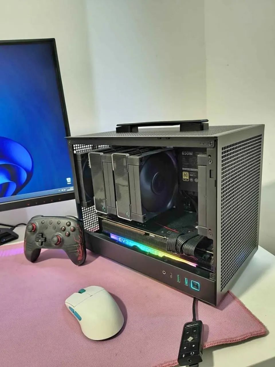 Pc mini itx top