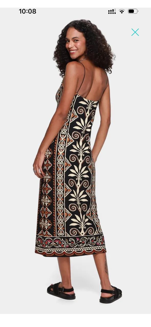 Vestido farm - Foto 2