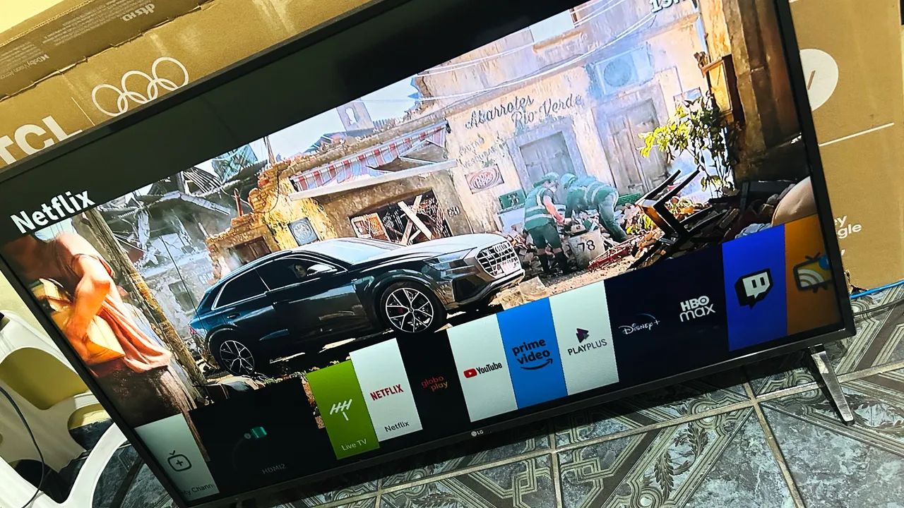 Smart tv LG 50 polegadas - Foto 2