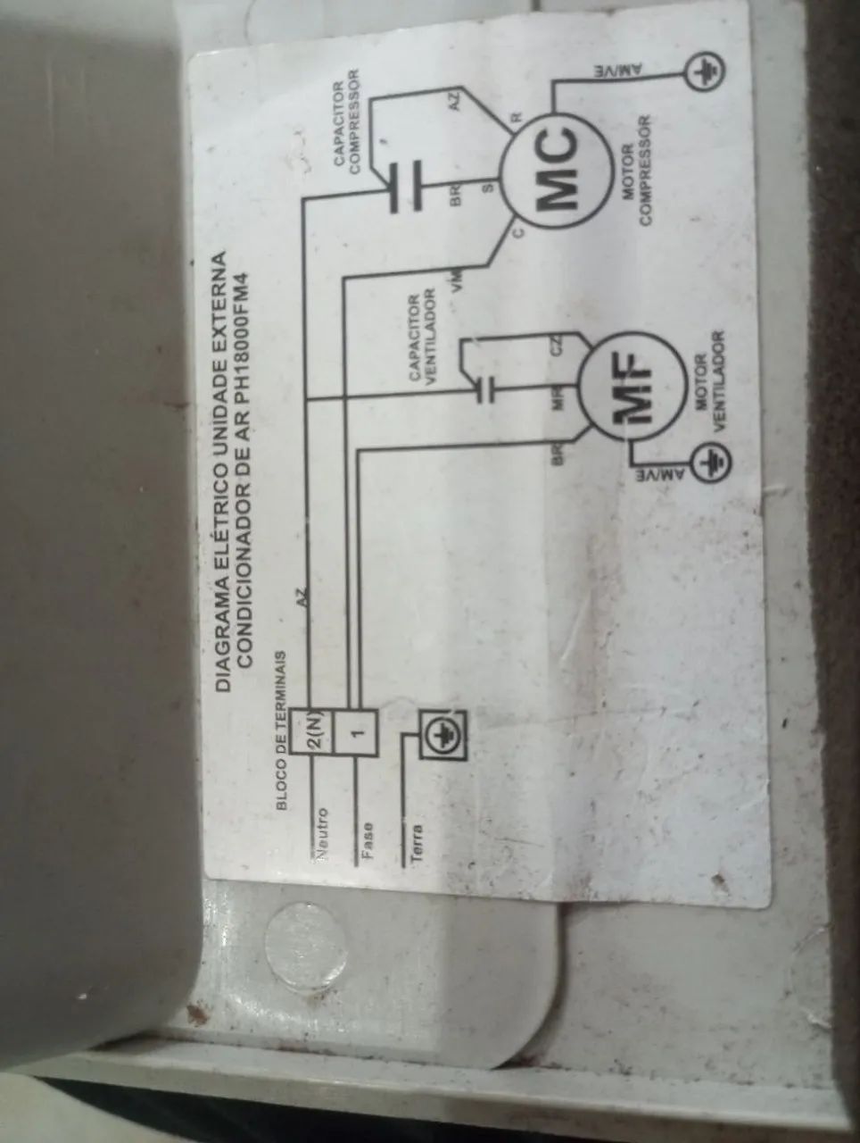 Ar-condicionado 18 mil BTUs  - Foto 4