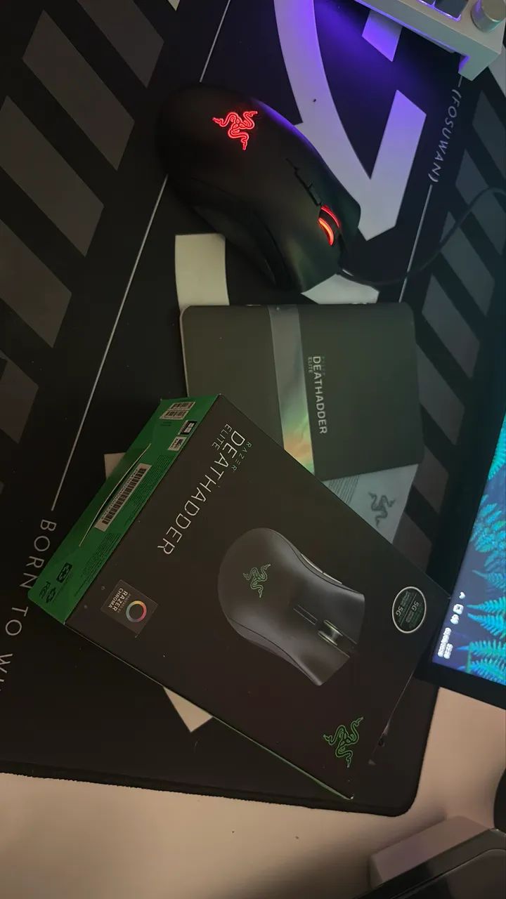 Mouse Razer Deathadder Elite Chroma - Foto 2