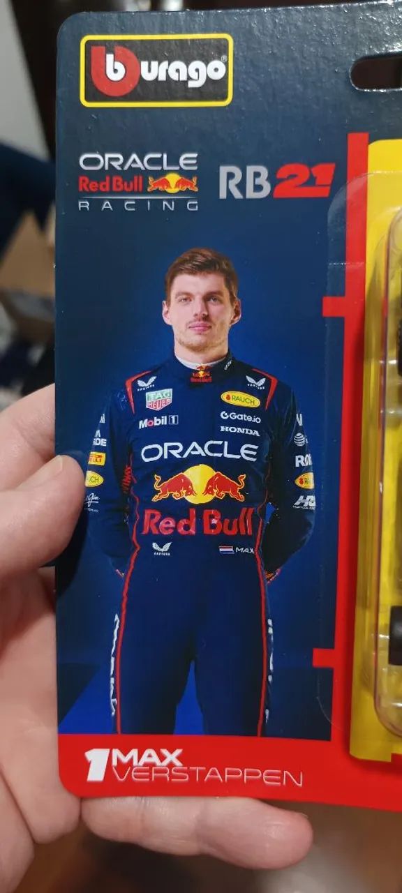 Bburago F1 - Max Verstappen  - Foto 3