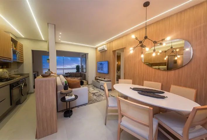 Apartamento com varanda gourmet (2 quartos e 1 suíte) - Troco por Carro - Foto 3