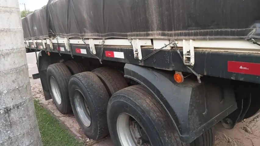 Carreta Randon 3 eixos  - Foto 5