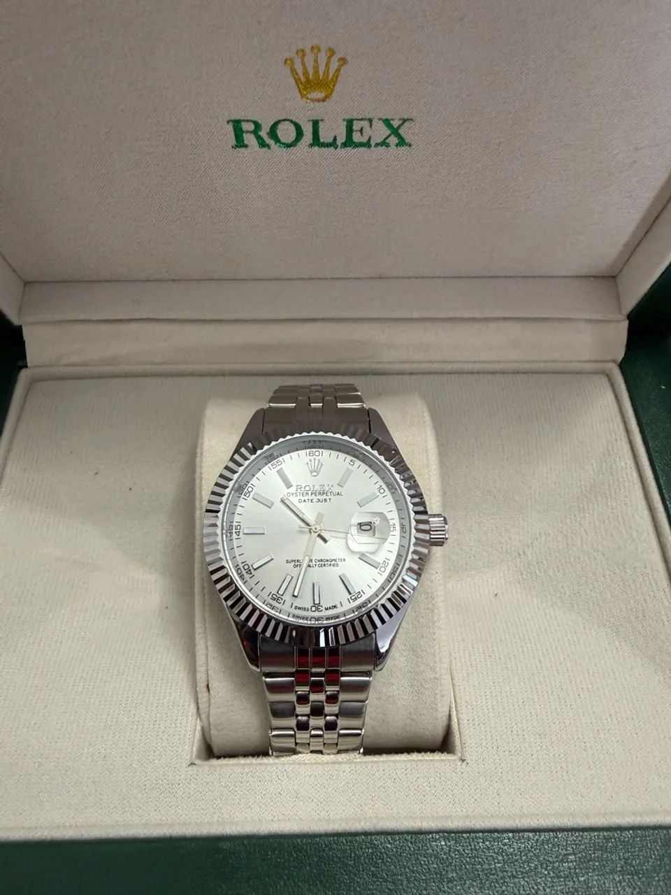  Rolex Datejust ? Modelo clássico e sofisticado - Foto 2