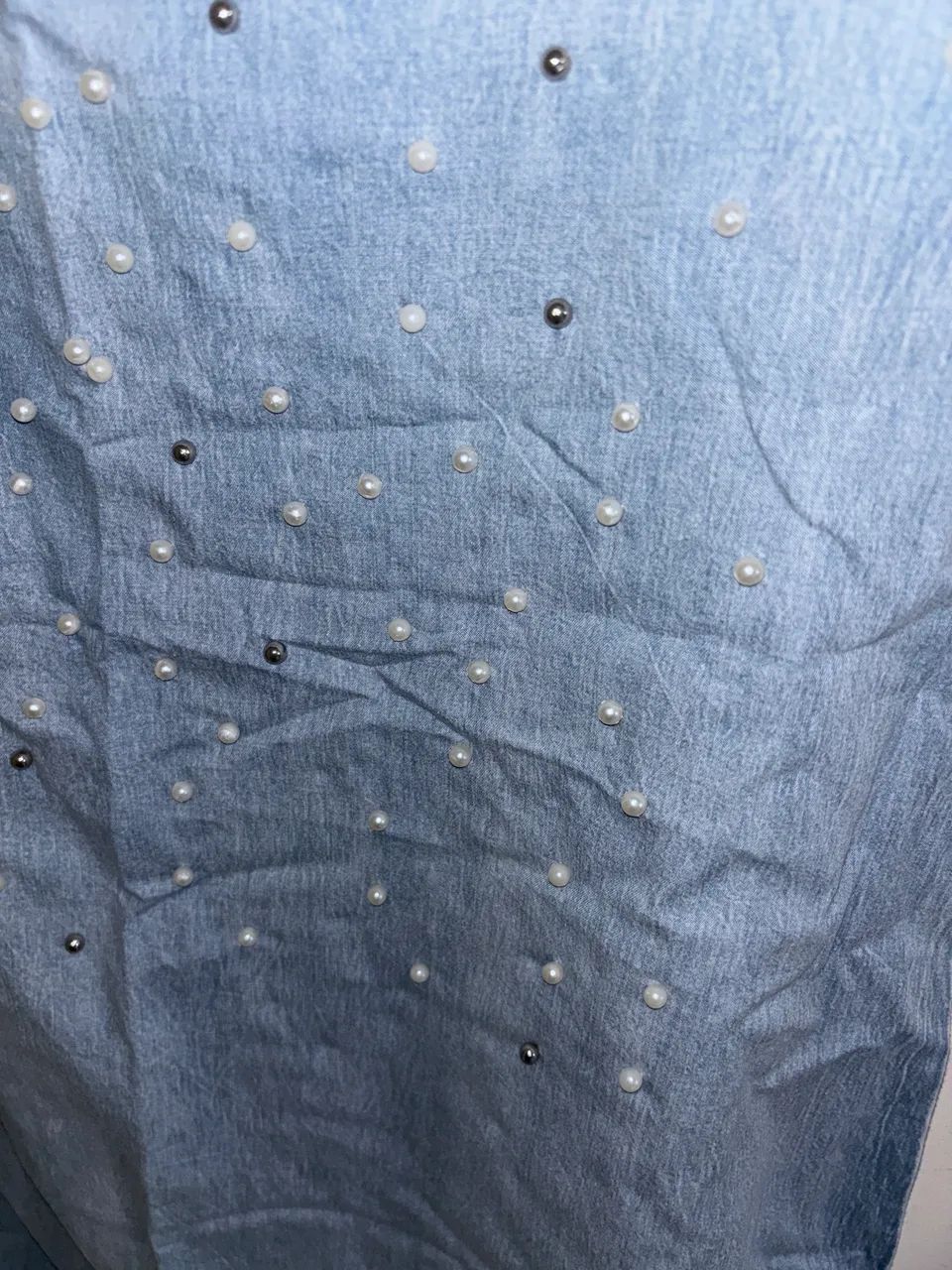 vestido jeans caiyin - Foto 2