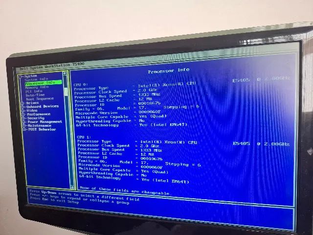 Workstation Dell Precision T5400 - Foto 4