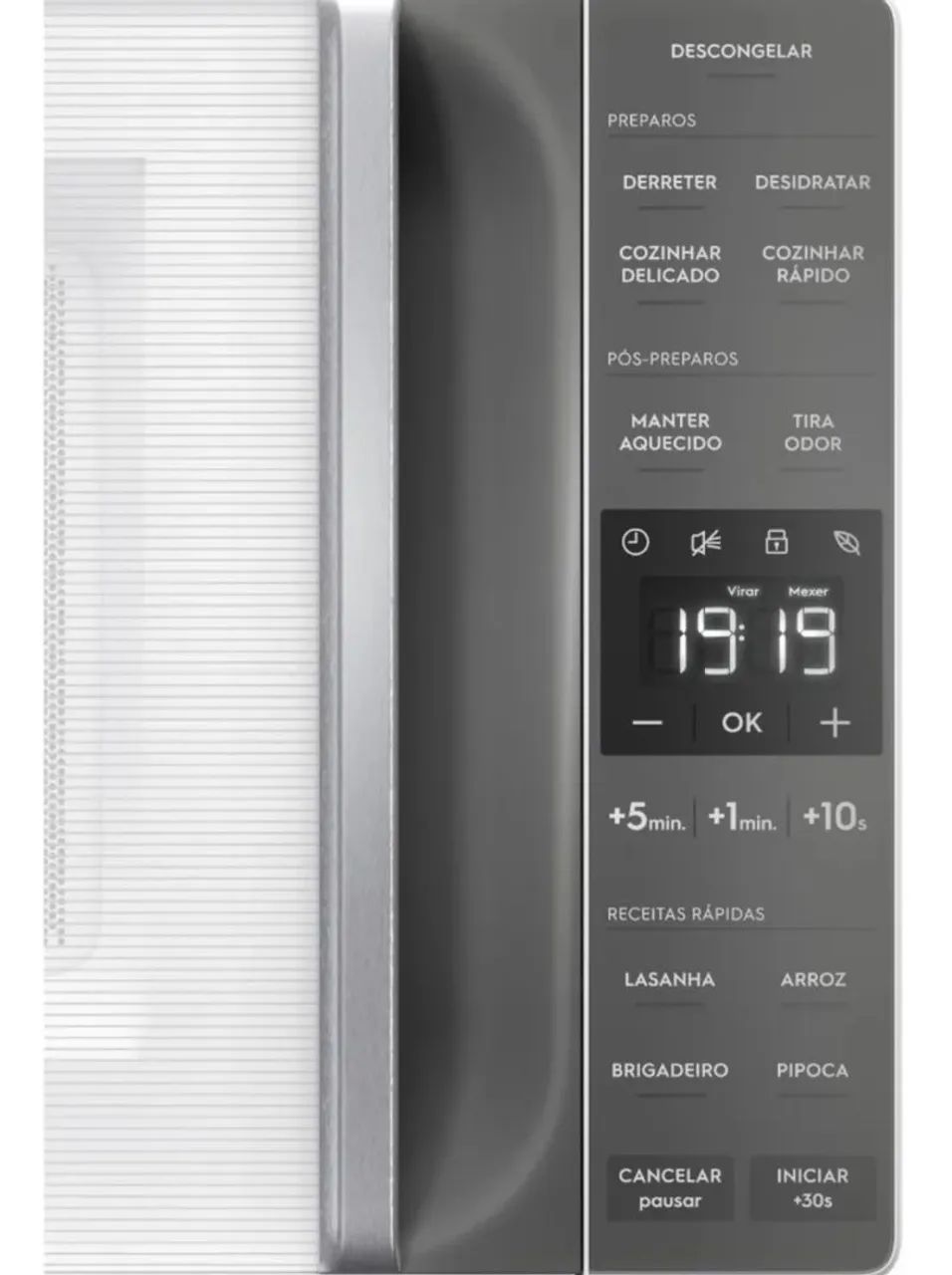 Vendo Micro-ondas Electrolux Branco 23L Efficient ME23B - Foto 3