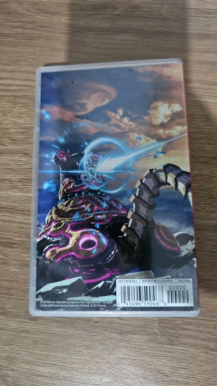 Jogo Legend of Zelda Breath of the Wild Nintendo Switch Usado - Foto 2