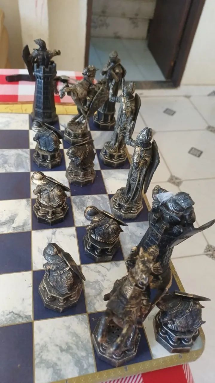 Tabuleiro xadrez Harry Potter  - Foto 3