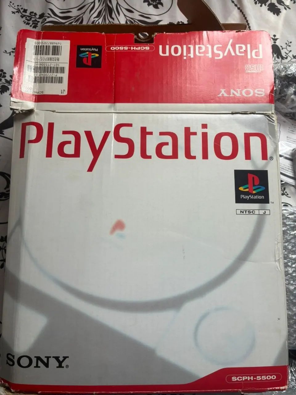 PlayStation SCPH-5500 com caixa, cabos, fonte, cartão de memoria e controle, tudo original - Foto 2
