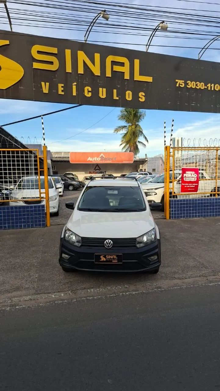 Volkswagen Saveiro Saveiro Robust 1.6 Total Flex 8V 2023