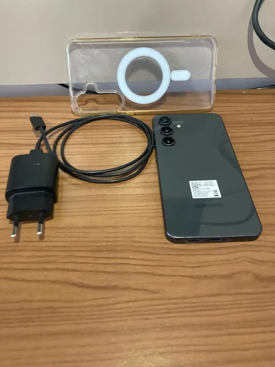 S24 FÉ 256gb PRA VENDER LOGO