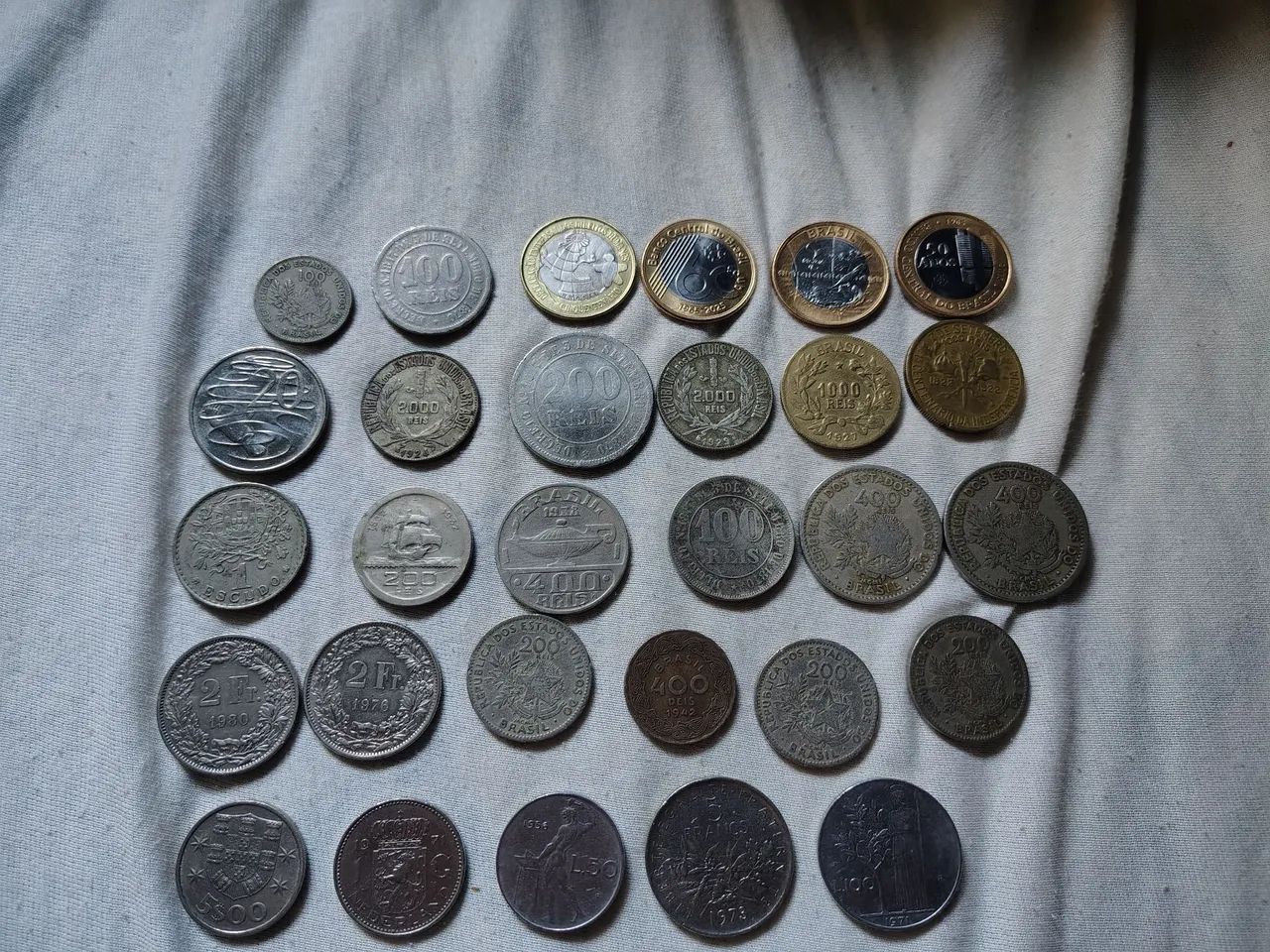 Moedas antigas  - Foto 4