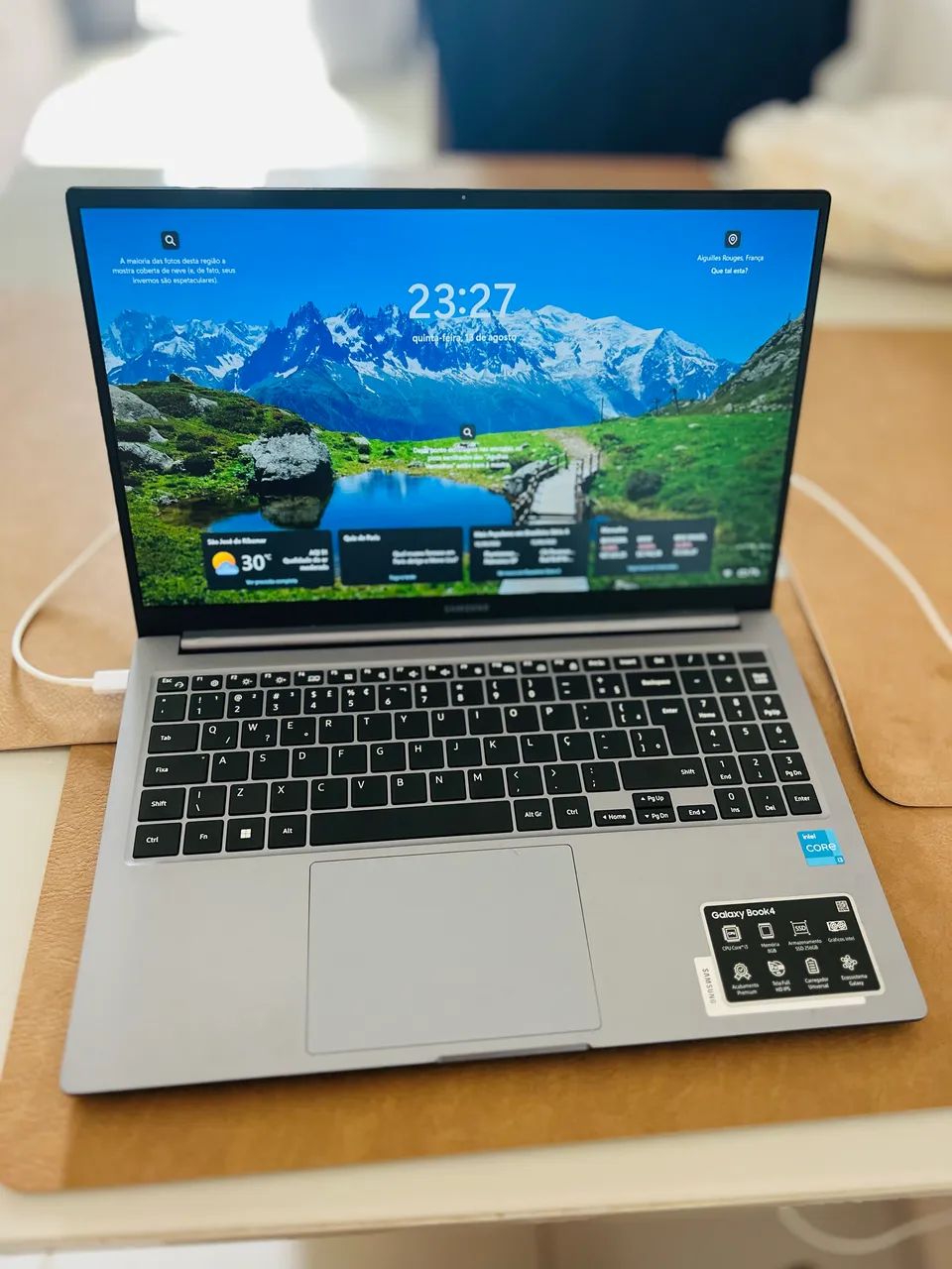 Notebook Samsung galaxy book 4 - Foto 2