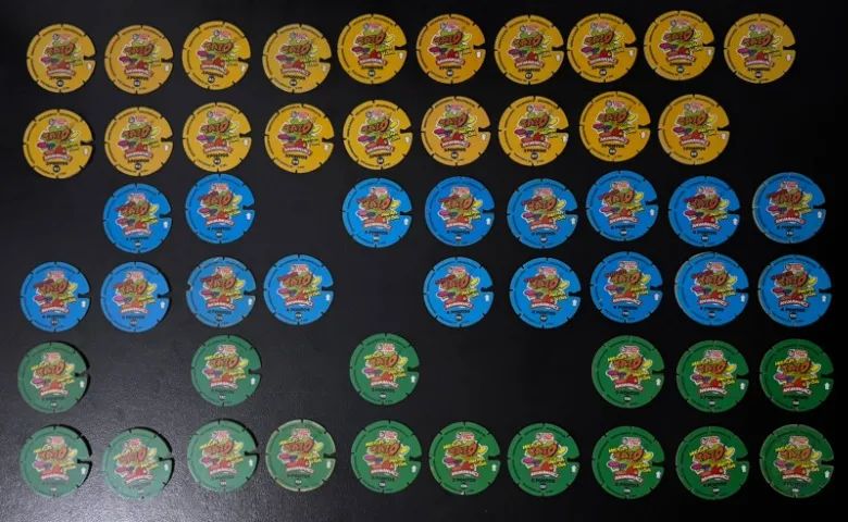 Coleção - Tazos - Elma Chips - Animaniacs - Foto 2