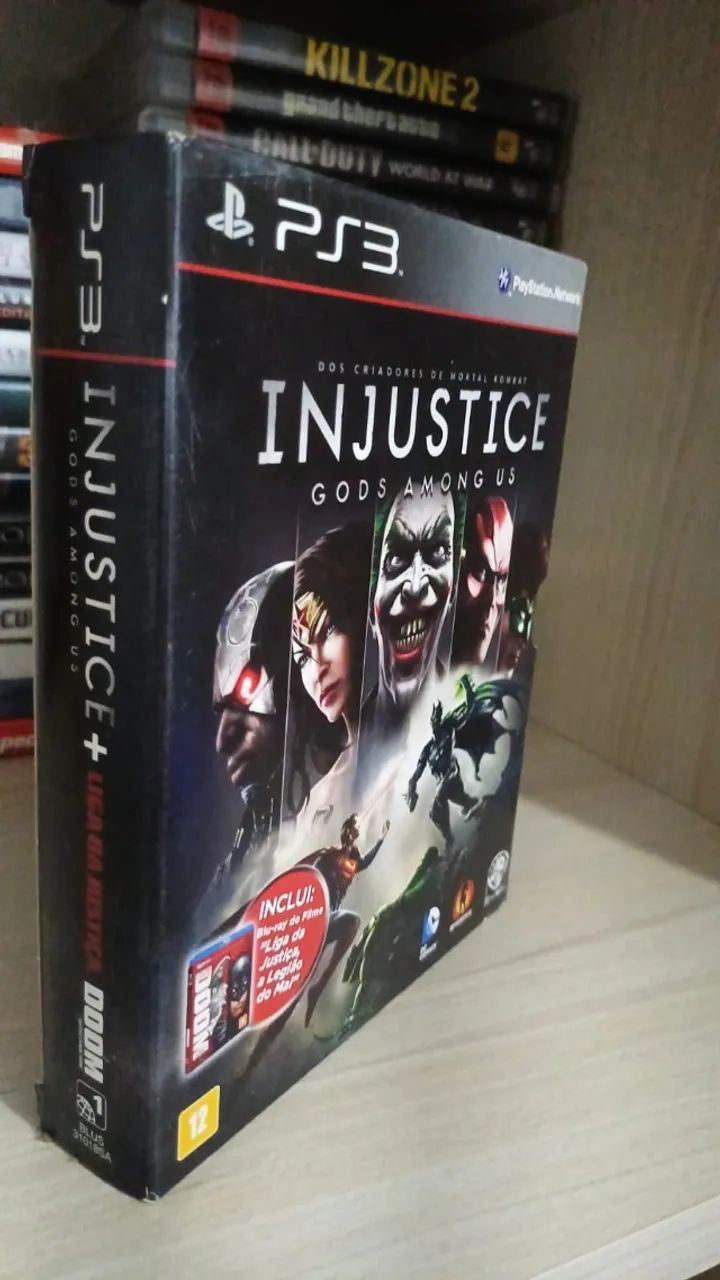 PS3 - Injustice (Pack de Coleção)