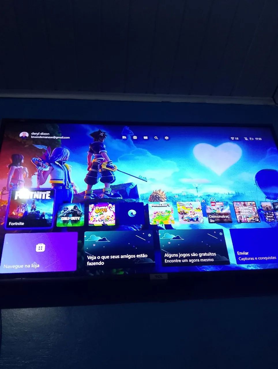 Xboxone troco em moto com volta