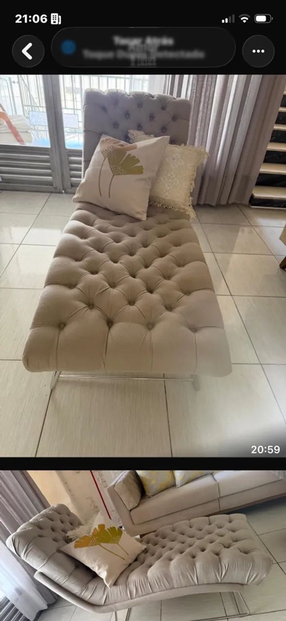 Cadeira de descanso pra sala  - Foto 5