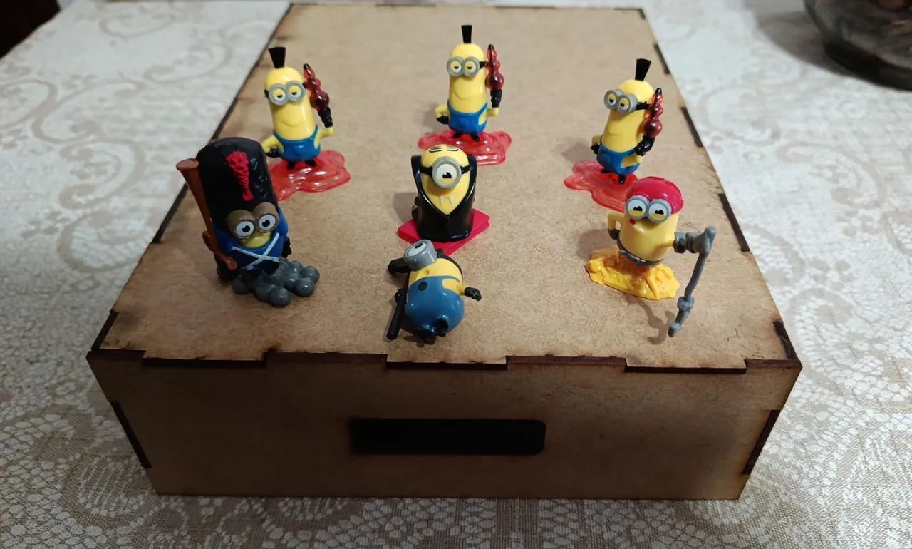 Minions Kinder Ovo