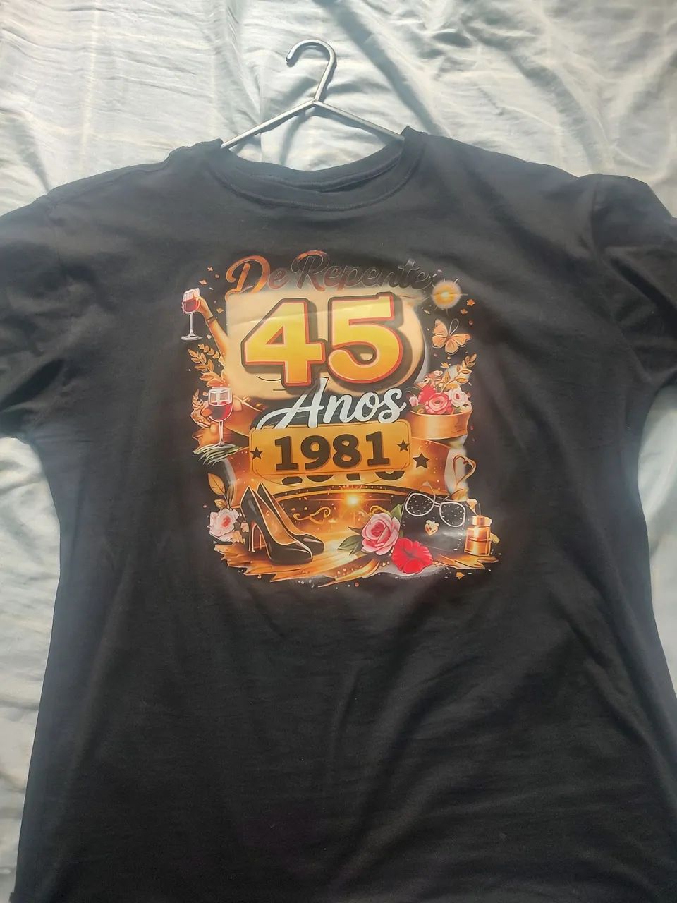 Camiseta comemorativa
