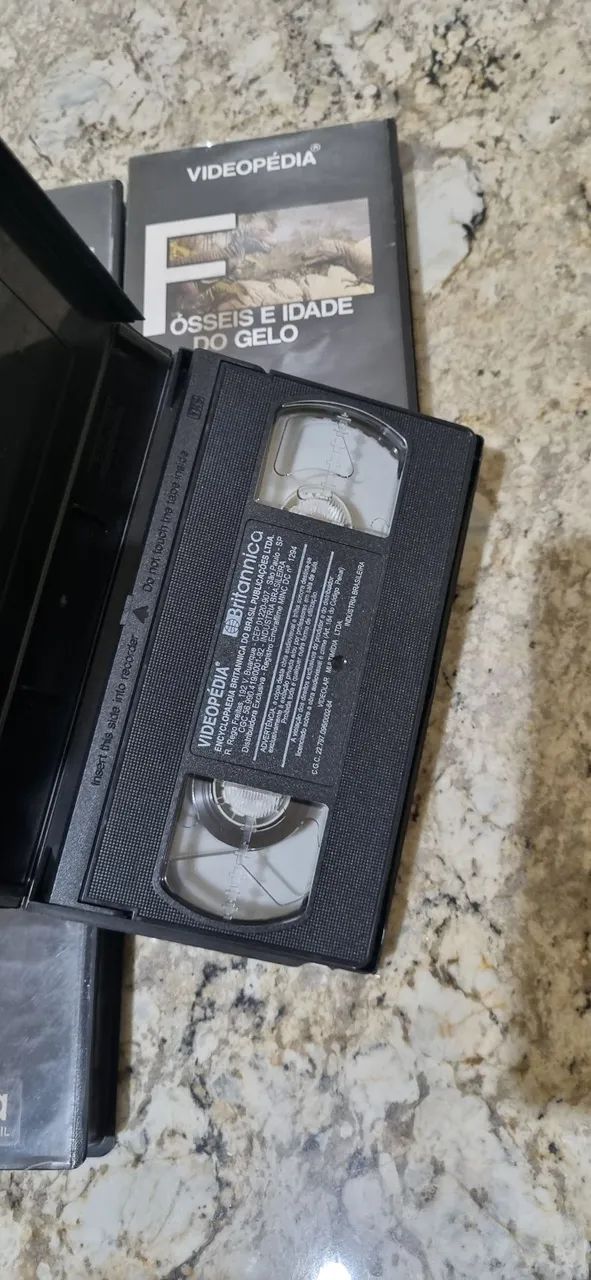 Fitas VHS Cassetes Videopédia Ciência  - Foto 4