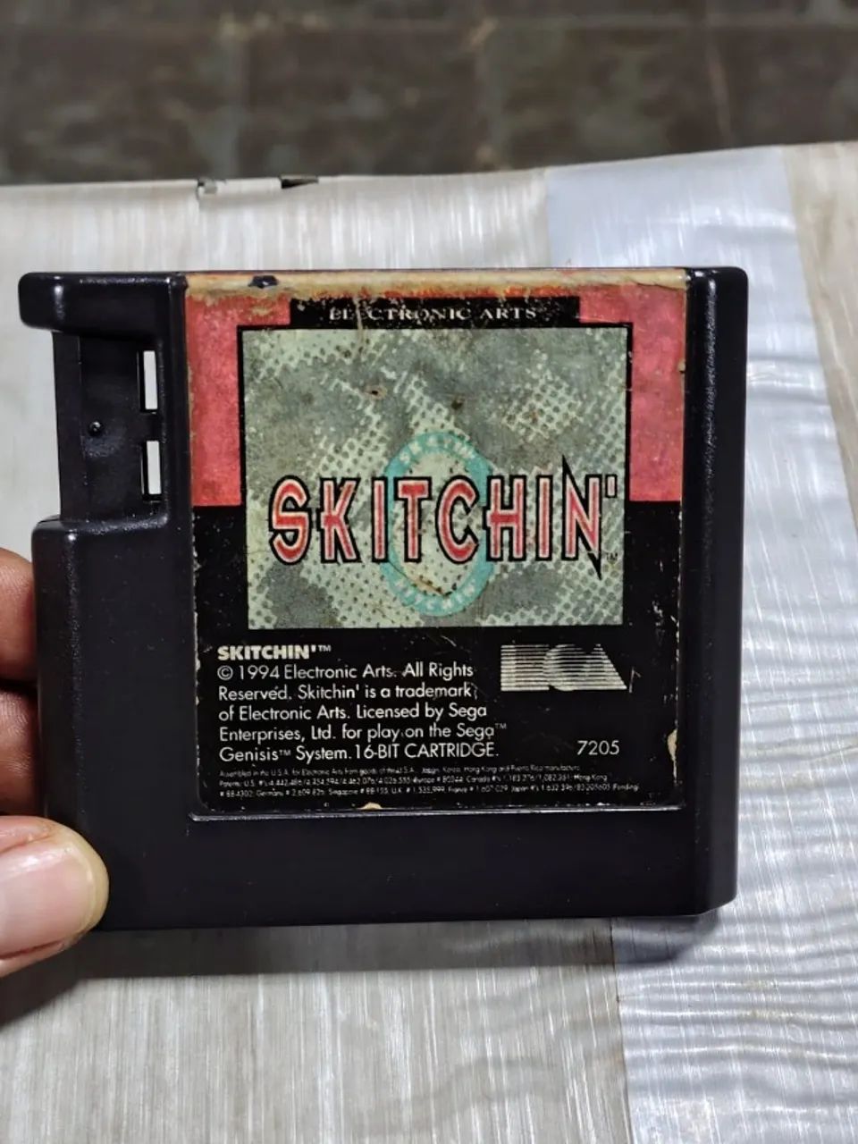 SKITCHIN 