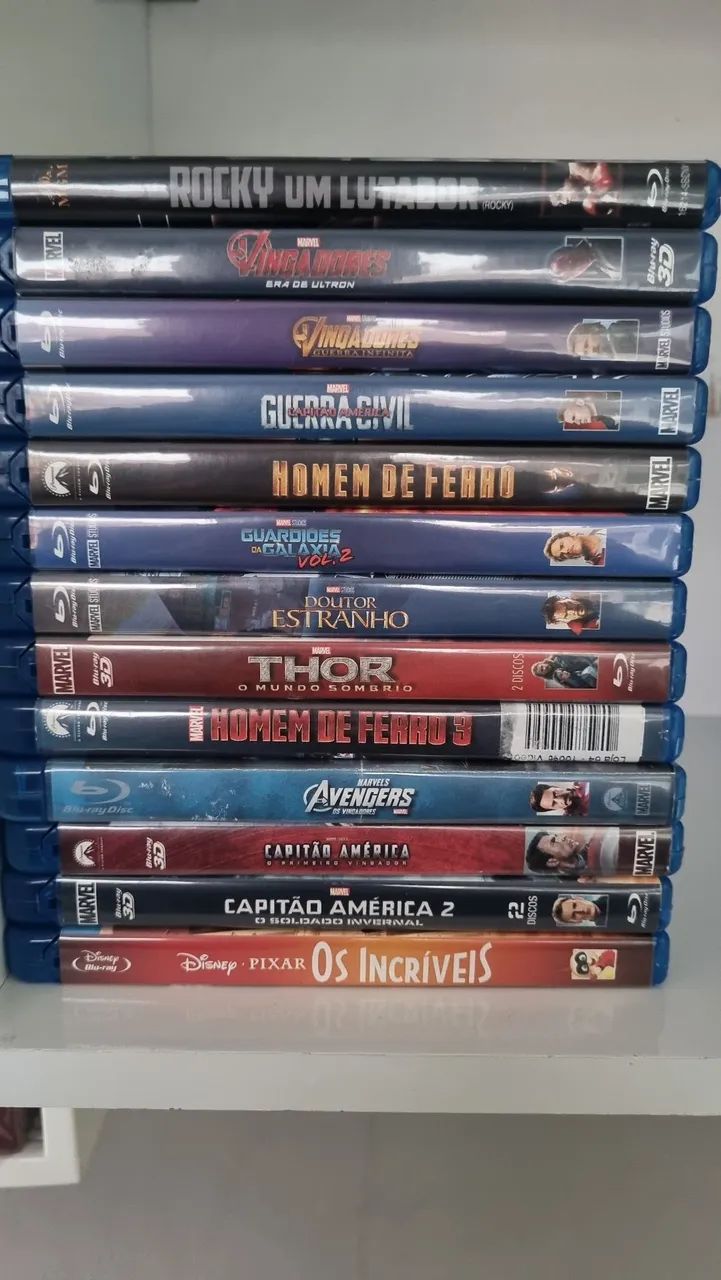 Coleção de filmes - Foto 2