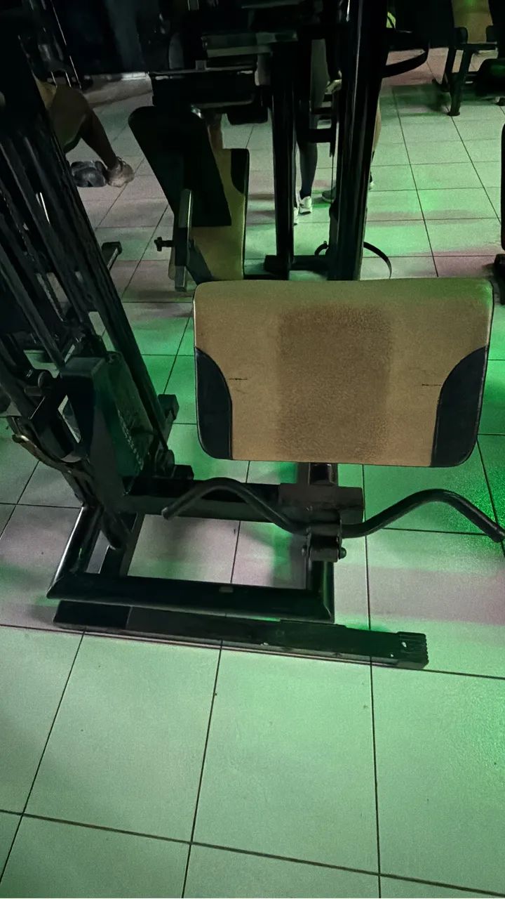 Máquina para academia