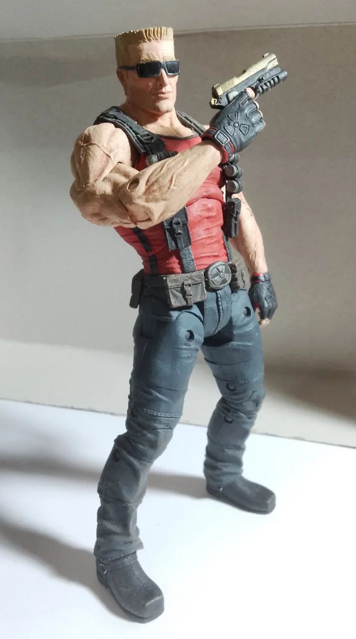 Neca Duke Nukem Forever Action Figure Boneco Original - Foto 3