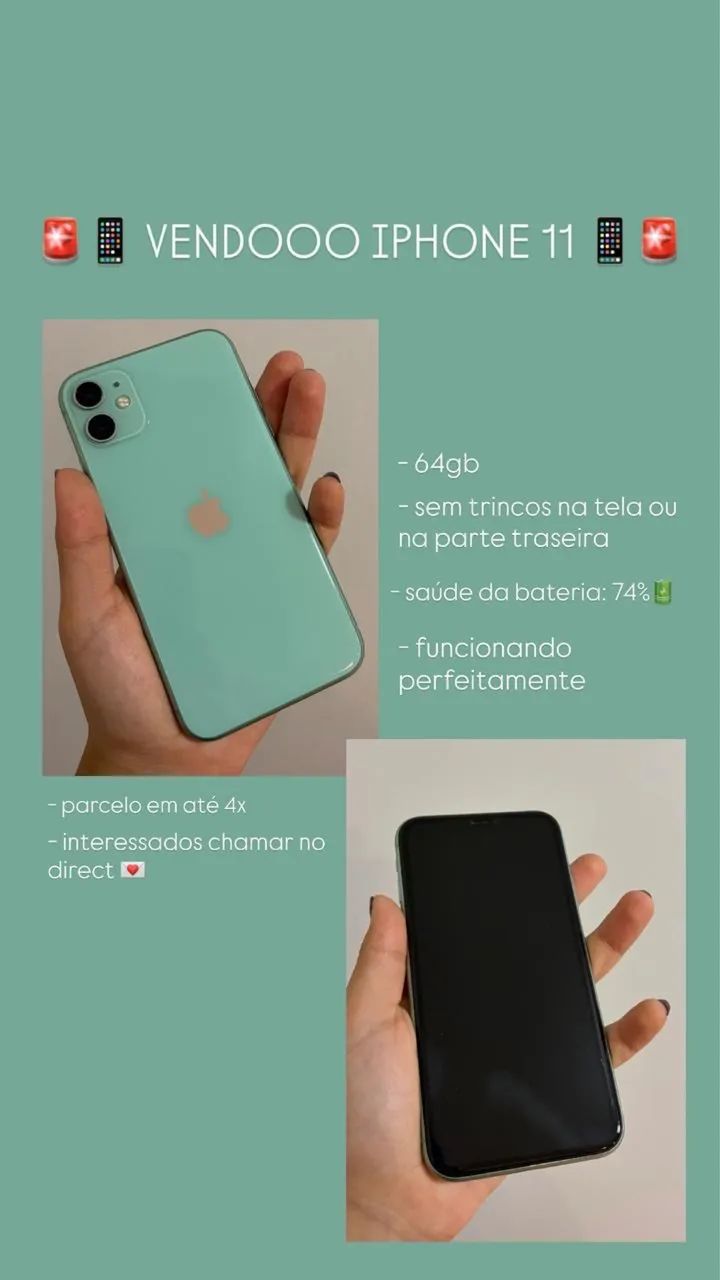 iPhone 11 64gb