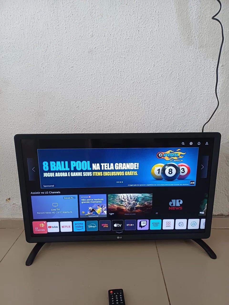 Tv 32 lg completa blutufe
