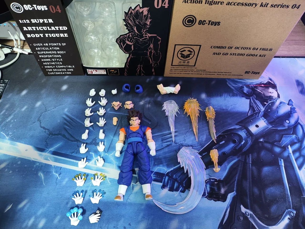 Vegetto Base OC Toys + Acessórios