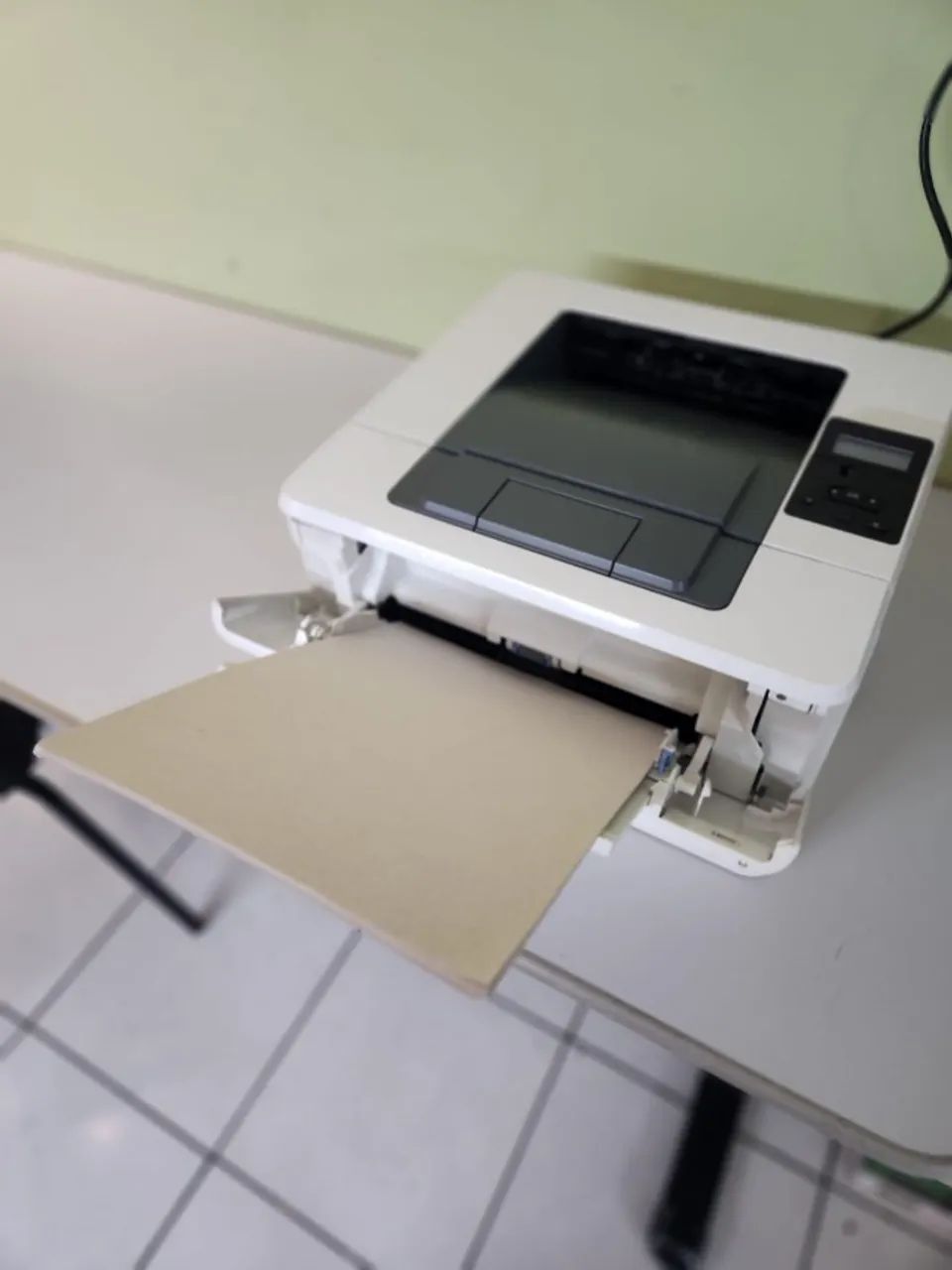 IMPRESSORA HP LASERJET PRO M404DW - RÁPIDA, DUPLEX E WI-FI! - Foto 5