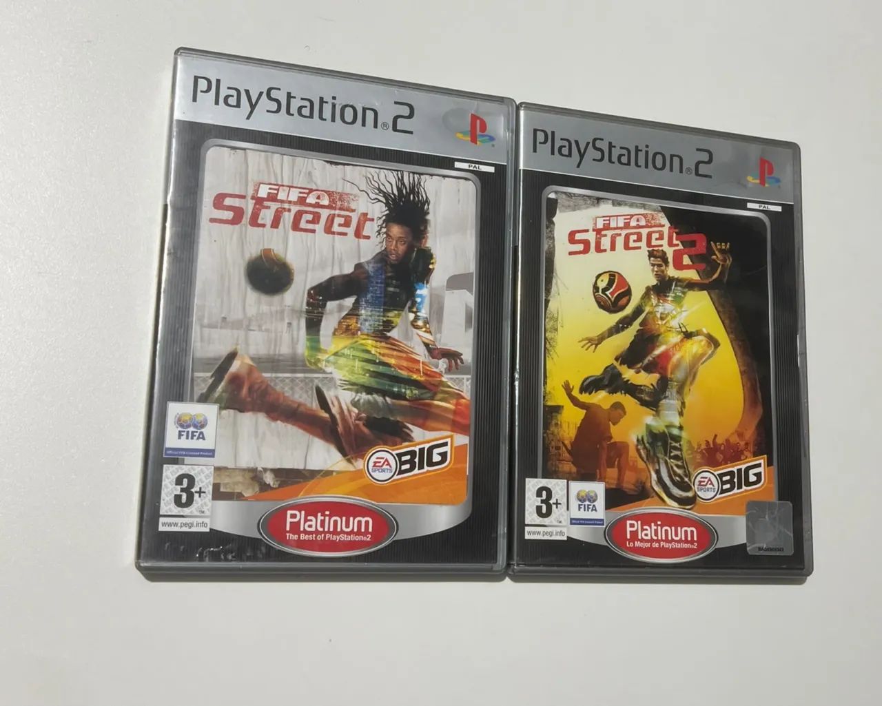 FIFA Street 1 e 2 ps2