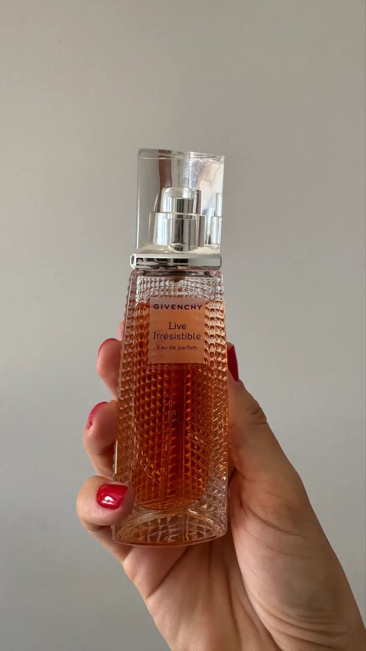 Perfume Givenchy live irresistible 30ml novo 