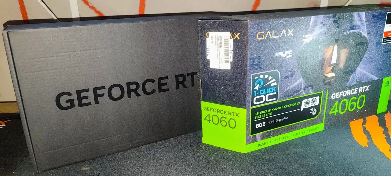 Placa de vídeo NVidia RTX 4060 LACRADA  - Foto 4